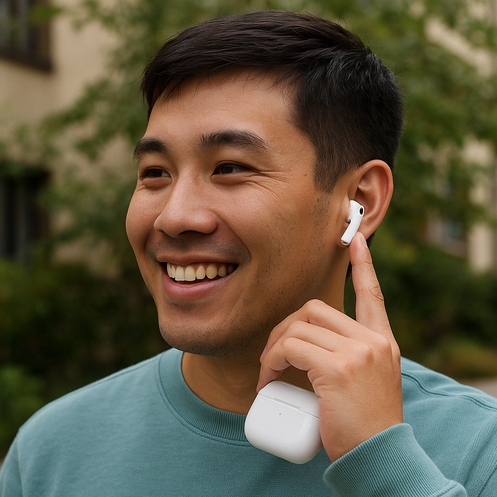 Apple AirPods 5 หูฟังไร้สาย ตัดเสียงรบกวน รุ่นใหม่ 2026