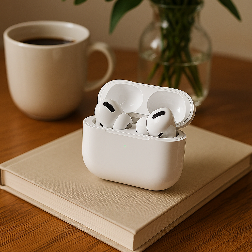 Apple AirPods 5 หูฟังไร้สาย ตัดเสียงรบกวน รุ่นใหม่ 2026