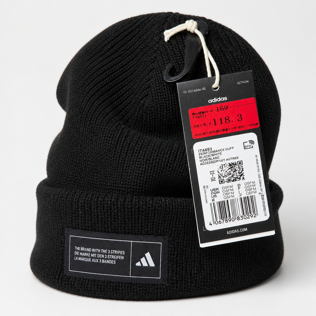 หมวกไหมพรม Adidas รุ่นใหม่ ใส่สบาย ยืดหยุ่น สำหรับผู้ชายและผู้หญิง IT4633