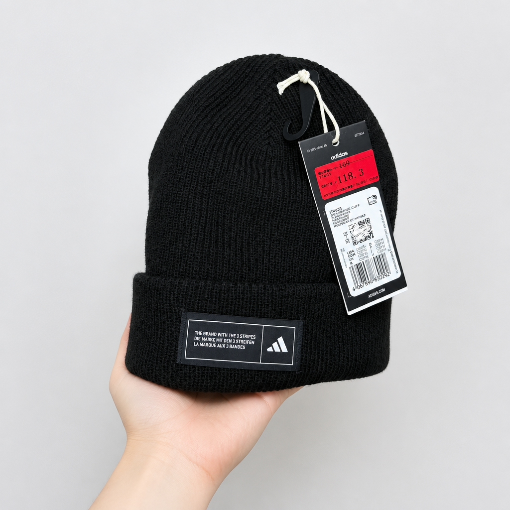 หมวกไหมพรม Adidas รุ่นใหม่ ใส่สบาย ยืดหยุ่น สำหรับผู้ชายและผู้หญิง IT4633