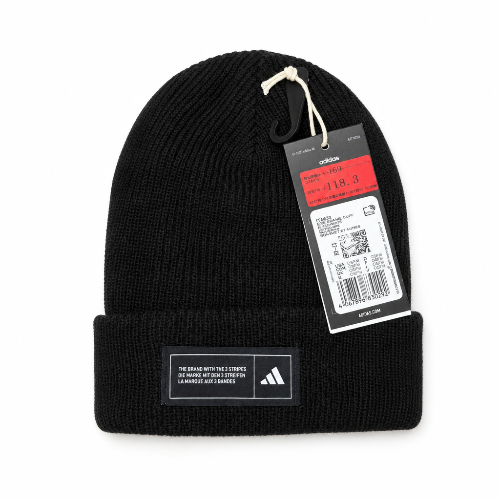 หมวกไหมพรม Adidas รุ่นใหม่ ใส่สบาย ยืดหยุ่น สำหรับผู้ชายและผู้หญิง IT4633