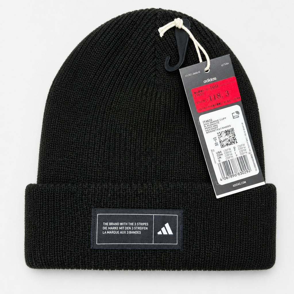หมวกไหมพรม Adidas รุ่นใหม่ ใส่สบาย ยืดหยุ่น สำหรับผู้ชายและผู้หญิง IT4633