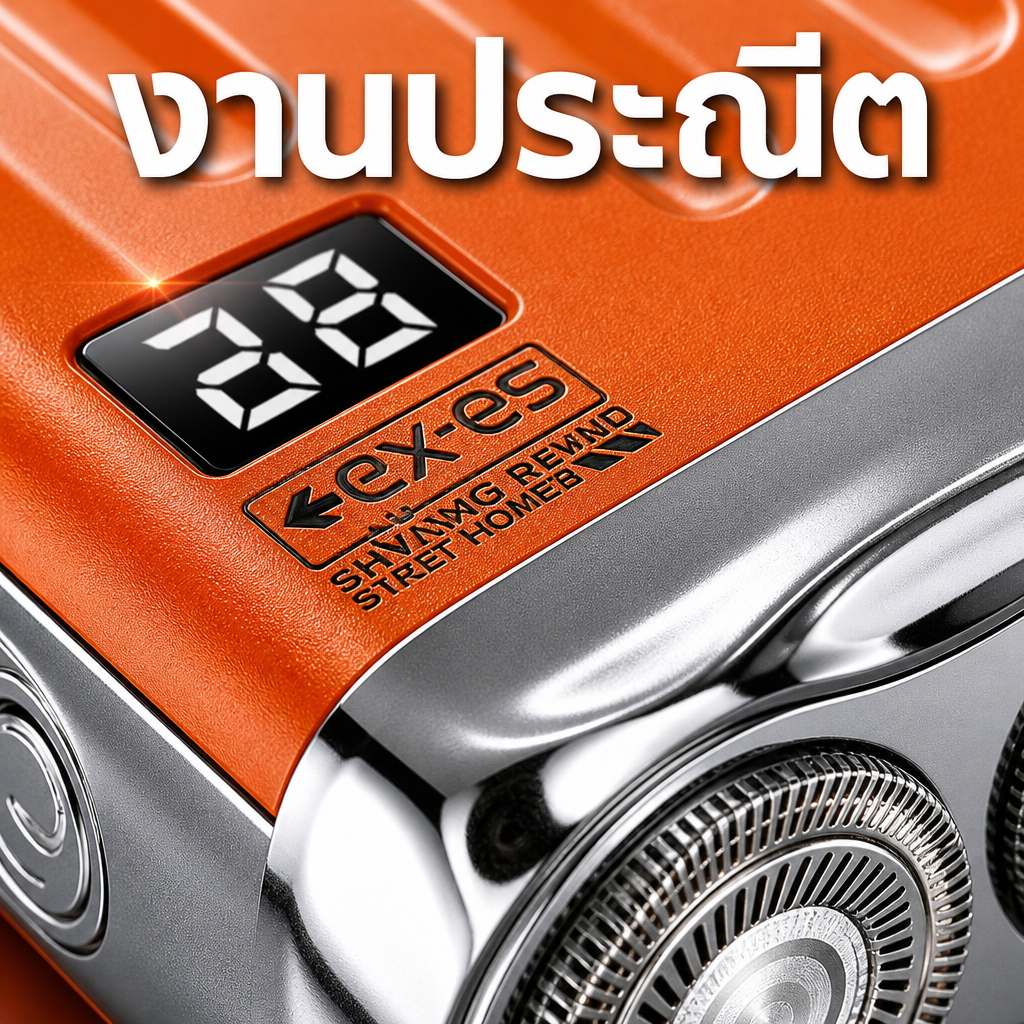 เครื่องโกนหนวดไฟฟ้ามินิพกพา รุ่นใหม่ 2026