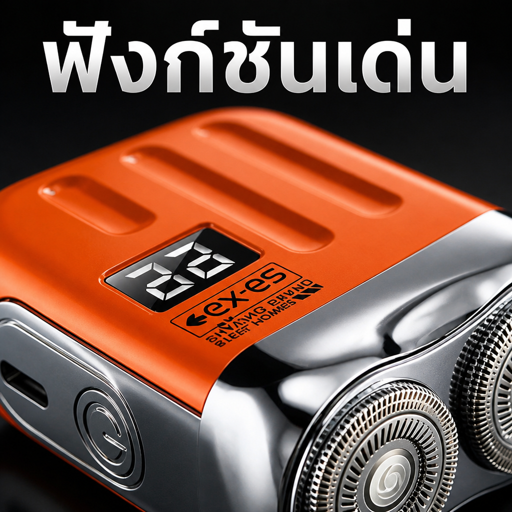 เครื่องโกนหนวดไฟฟ้ามินิพกพา รุ่นใหม่ 2026