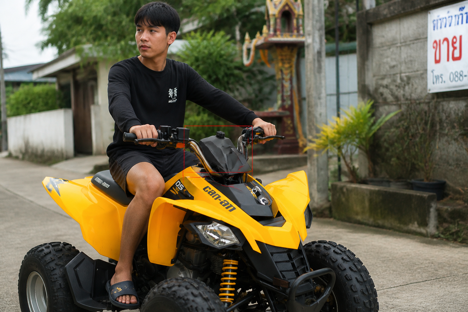 ถังน้ำมันสำรองสำหรับมินิมอเตอร์ไซค์ 49CC และ ATV