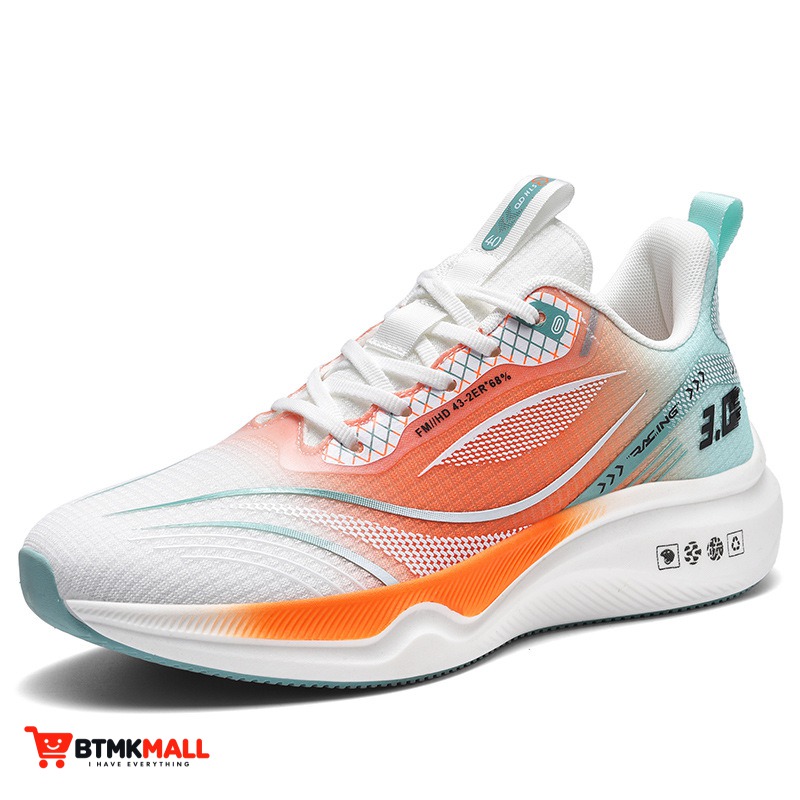 【รองเท้าผู้ชาย 3.0】รองเท้าผู้ชาย รองเท้ากีฬาลำลองสำหรับสุภาพบุรุษ ใส่สบาย ระบายอากาศได้ดี กันลื่น ทนต่อการสึกหรอ รองเท้าผ้าใบ รองเท้าลำลอง