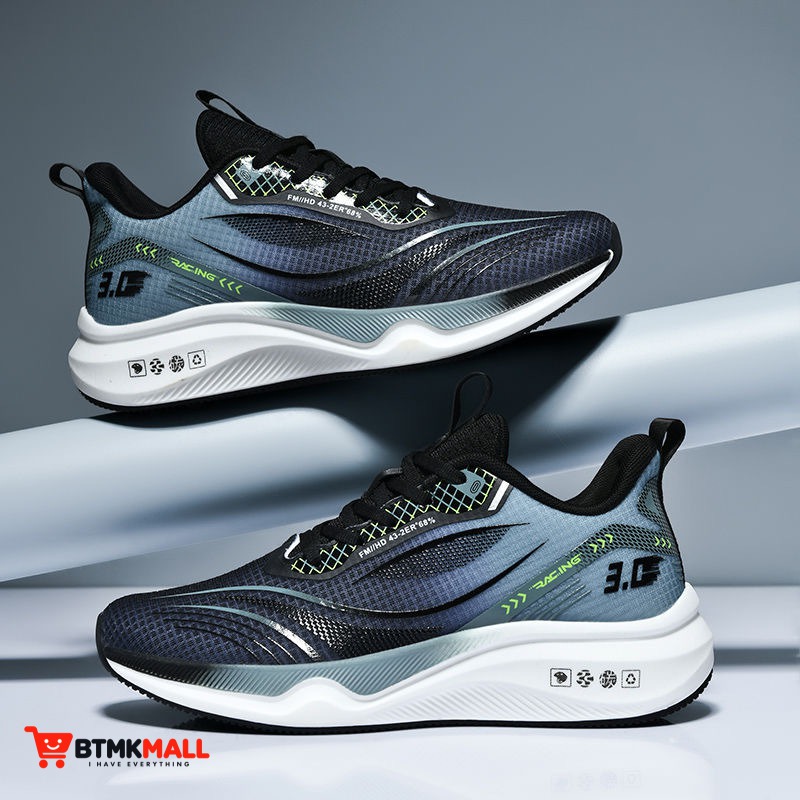 【รองเท้าผู้ชาย 3.0】รองเท้าผู้ชาย รองเท้ากีฬาลำลองสำหรับสุภาพบุรุษ ใส่สบาย ระบายอากาศได้ดี กันลื่น ทนต่อการสึกหรอ รองเท้าผ้าใบ รองเท้าลำลอง