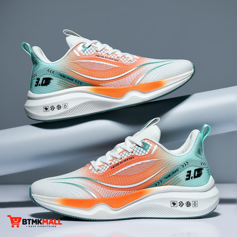 【รองเท้าผู้ชาย 3.0】รองเท้าผู้ชาย รองเท้ากีฬาลำลองสำหรับสุภาพบุรุษ ใส่สบาย ระบายอากาศได้ดี กันลื่น ทนต่อการสึกหรอ รองเท้าผ้าใบ รองเท้าลำลอง